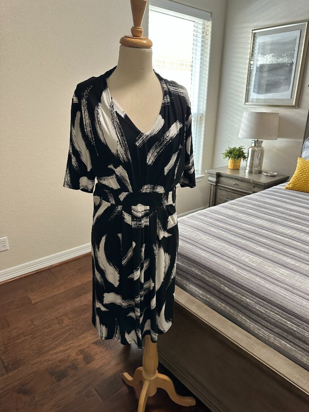 Chico's Short Sleeve Dress NWT